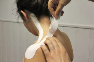 Vendaje neuromuscular kinesiotaping