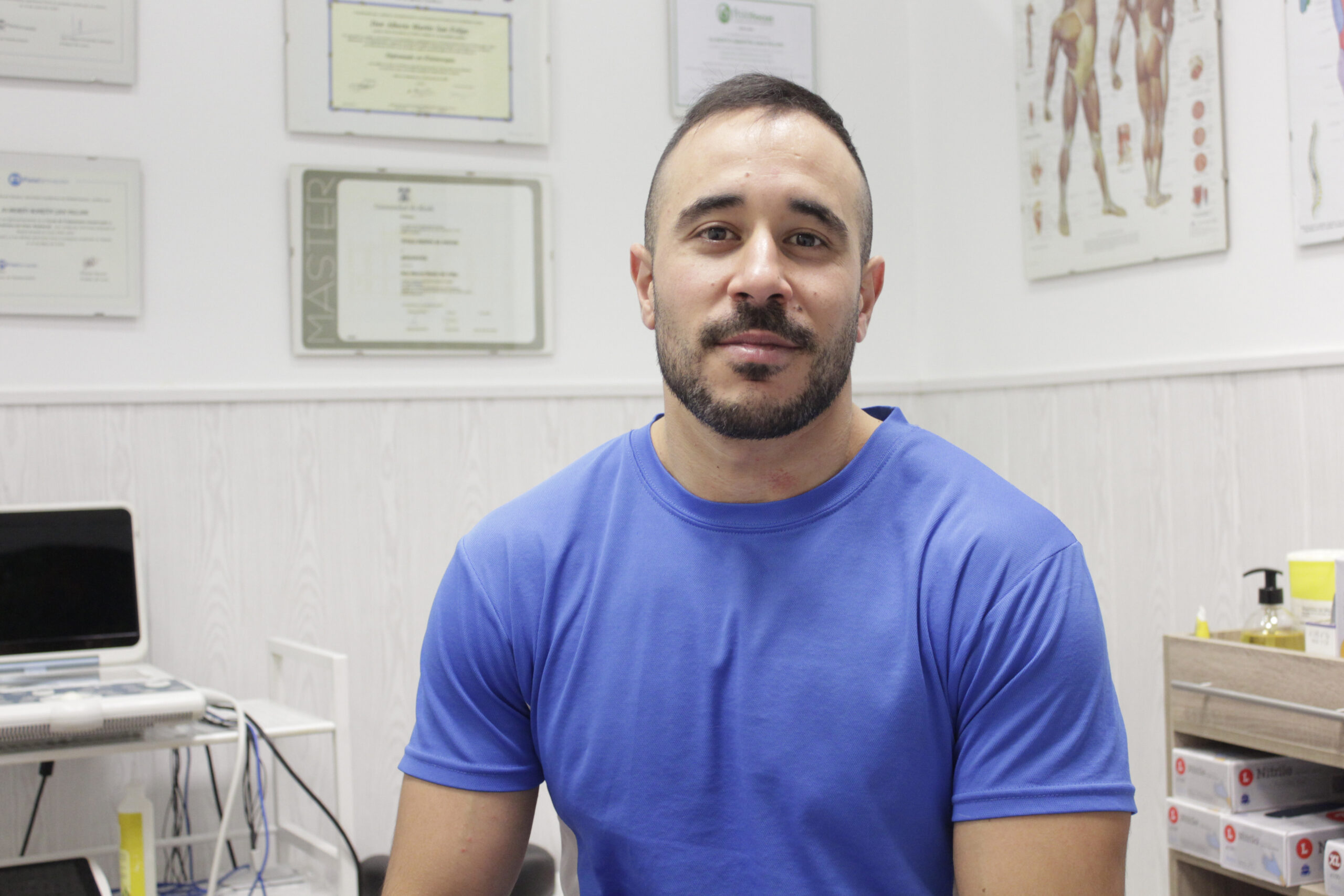 David Sánchez Fernández Fisioterapeuta