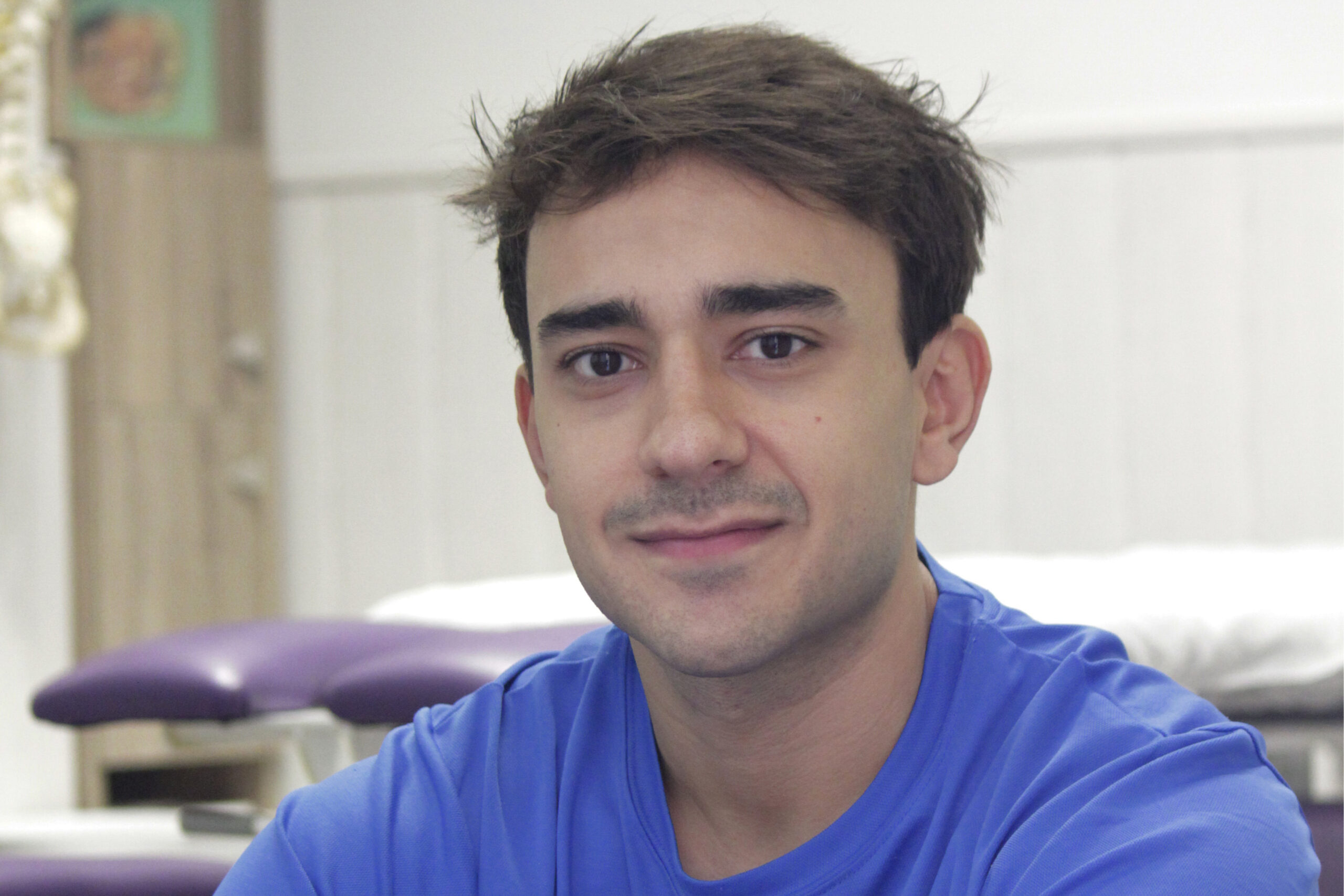 Roberto Domínguez Pinardo Fisioterapeuta